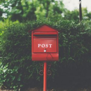 Indbyggede postkasser skaber struktur